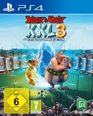Asterix & Obelix XXL3 - Der Kristall-Hinkelstein - Standard-Edition [für PlayStation 4]