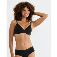 sloggi Push-up-BH ZERO Feel Air THE UP atmungskativ, semi-transparenter Look, fest integrierte Pads