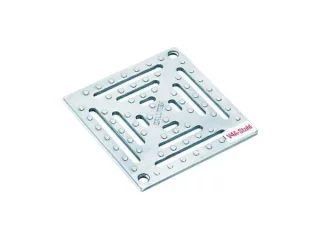 DALLMER Rost RHS 140, 1,5mm, rutschhemmend, 140 x 140 mm 501783