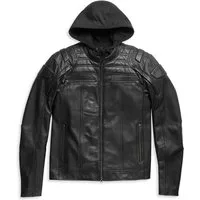 HARLEY-DAVIDSON Lederjacke Auroral 3in1 Lederjacke