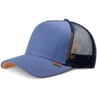 Djinns Trucker Cap Djinns HFT Cap Linen 2014 navy (Basecap, Basecap, Trucker Kappe, Meshcap)