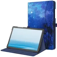 Fintie Tablet-Hülle für Samsung Galaxy Tab A11+ Plus 11" 2025 / Tab A9+ Plus 11 Zoll 2023 11 Zoll, Multi-Winkel Folio Schutzhülle Dokumentenfach