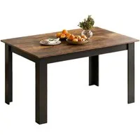 Mondeer Esstisch Esszimmertisch (120 x 80 x 75cm), Vielseitig, Stilvoll, in Mehreren Farben wählbar