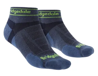 Bridgedale - Ultraleichte Merino-Laufsocken für Herren - Blau