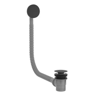 Tres Click clack Ablaufventil mit Überlauf für Wanne Stöpsel: Ø 72 mm , 03453420NM 03453420NM