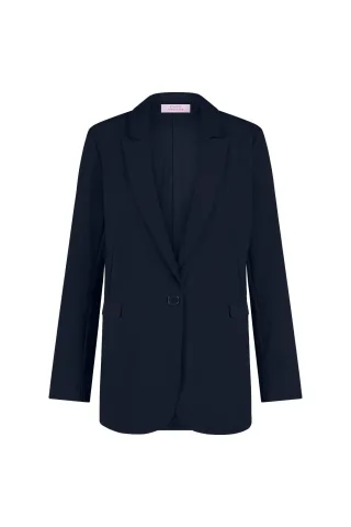 Studio Anneloes - Fran blazer dark blue - Gr. - XS