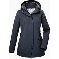 G.I.G.A. DX by killtec Softshelljacke GS 75 WMN SFTSHLL JCKT Wasserabweisende, atmungsaktive Softshelljacke mit abnehmbarer Kapuze