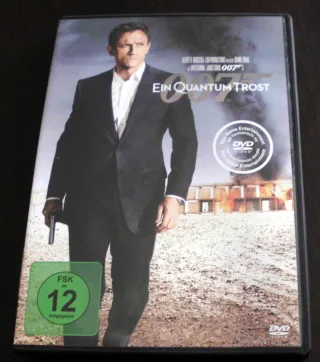 James Bond 007: Ein Quantum Trost [DVD]