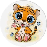 Popsockets Popsockets PopGrip Basic - Happy Cat