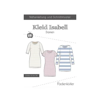 Fadenkäfer Schnitt "Kleid Isabell" für Damen