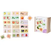 Eichhorn Puzzle Montessori Puzzle, 34 Puzzleteile