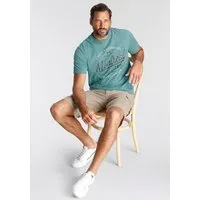 Man's World T-Shirt Kurzarm, lässige Passform, aus Baumwollmischung, pflegeleicht