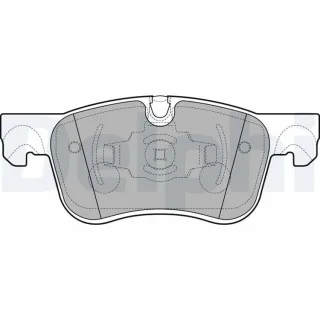 Delphi Bremsbel?ge vorne Citroen Berlingo C4 Grand