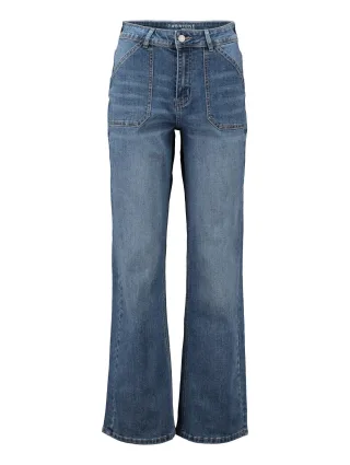 Zabaione - Jeans Ki44ra mid blue - Gr. - 34
