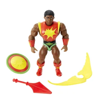 Masters of the Universe HDR90 - MOTU Origins Sun-Man ca. 14 cm große Actionfiguren Figuren zum Spielen und Sammeln Spielzeug Geschenk Kinder ab 6 Jahren und erwachsene Sammler