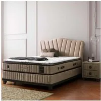 Bambi Boxspringbett Schlafzimmer Set Boxspringbett 180x200 - 140x200 Thermic Prime