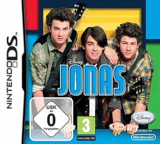 Disney Jonas (PEGI) [für Nintendo DS]