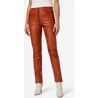 RICANO Lederhose 9809 hochwertiges Lammleder