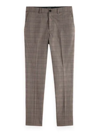 Scotch & Soda - Klassisch garngefärbte Chino braun - Gr. - 32