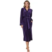 Pastunette Kimono Eleganter Damen Nikki Morgenmantel, lang, Polyestermischung, Kimonokragen, Gürtel, Edles Design
