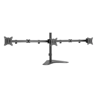 LOGILINK Monitorhalterung BP0174 3fach 17-27, Aluminium