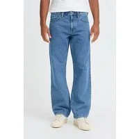 Blend Loose-fit-Jeans BHFLAKE LOOSE NOOS Baumwolle, mit Reißverschluss, loose fit