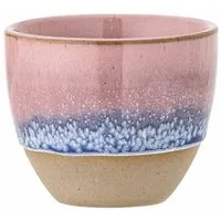 Bloomingville Becher Paula Becher rose, Steingut