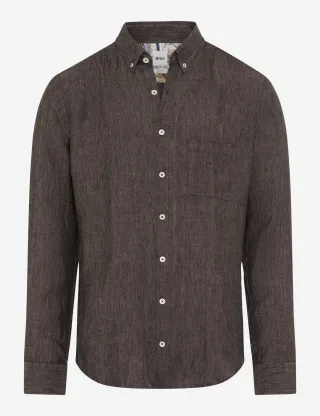 BRAX - Style Daniel chocolate - Gr. - XL