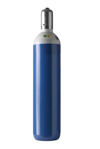 ELMAG Stahlflasche - Sauerstoff - 54252
