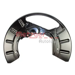 Metzger Spritzblech Bremsscheibe vorne rechts VW Phaeton