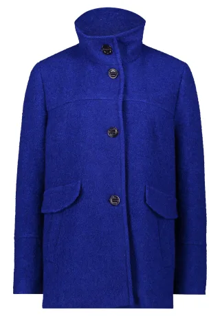 Gil Bret - Wolljacke bright blue melange - Gr. - 40
