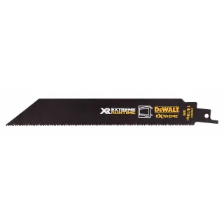 DEWALT XR EXTREME Bi-Metall Säbelsägeblatt für Metall 5 Stück - DT99552-QZ