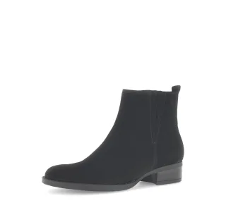 pius gabor - elegante Stiefeletten Rauleder schwarz schwarz - Gr. - 5 UK