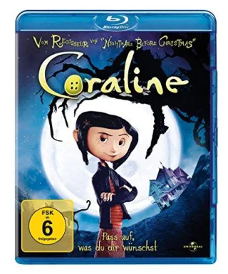 Coraline [Blu-ray]