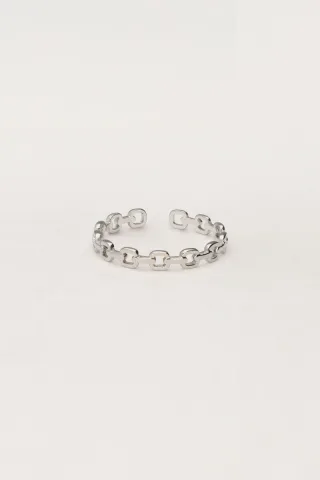 My Jewellery - Mix Ring offenes Glied silver - Gr. - OS