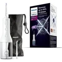 Philips Munddusche Flosser 3000 HX3826/31, Standardspitze punktuelles Reinigung, Vollständige Reinigung in 60 sec