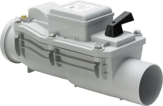 Viega Rückstausicherung Grundfix 4987.3, in 125mm Kunststoff grau 305383