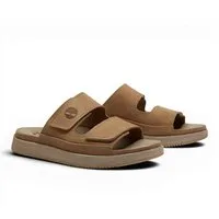 Timberland Casco Cove Slide (Premium Leder) hellbraun Herren Sandale