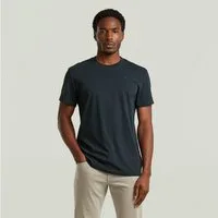 G-STAR T-Shirt Base-S T-Shirt mit kleinem Logo-Detail