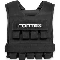 FORTEX Gewichtsweste 20 Kg Gewichtsweste schwarz