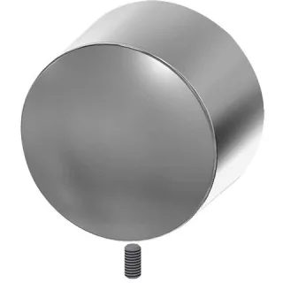 KWC Aquarotter Druckkappe, F5, Metall, für Selbstschluss-Thermostat, 2030049943, 2030049943 2030049943