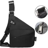 Mutig Umhängetasche Umhängetaschen Herren Wasserfeste Mini Bauchtasche Mehrere Taschen (Anti Diebstahl Tasche, Diebstahlsichere Tasche, Crossbody Bag, Shoulder Bag Men, Wasserdichte Crossbag, Brusttasche Handytasche), für Reisen Outdoor-Sportarten wa
