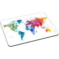 PEDEA Gaming Mauspad 22 cm x 18 cm mit Motiv (Größe L), mit vernähten Rändern und Rutschfester Unterseite