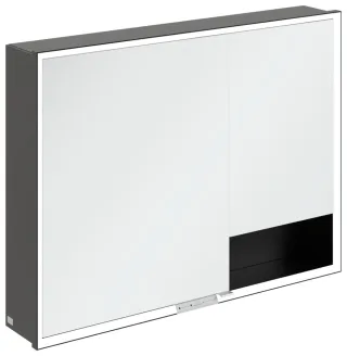 Villeroy & Boch Aufputz-Spiegelschrank My View+ B48110 1000x750x168mm mit Beleuchtung B4811000