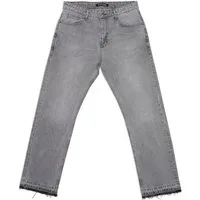 2Y Studios Bequeme Jeans 2Y Studios 2Y Arun Open Hem Straight