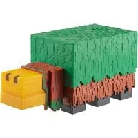 Minecraft Schnüffler-Actionfigur, Spielfigur 8 cm, mit Geräuschen wie im Spiel