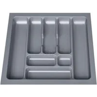 Naber Besteckeinsatz Besteckeinsatz Excellent 60 zuschneidbar, silber