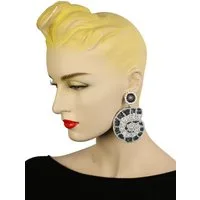 COLLEZIONE ALESSANDRO Paar Ohrclips Segovia