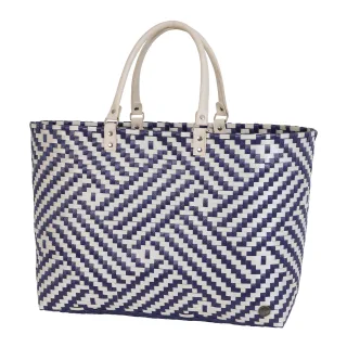 handed by - Shopper - Claire blau/weiß - Gr. - OS