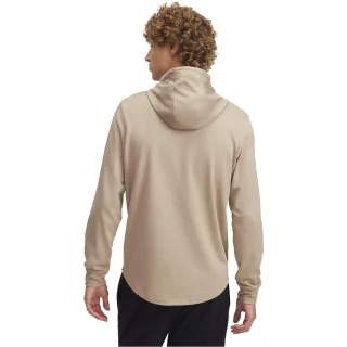 Under Armour - "Rival" Kapuzenpullover für Herren, Sweatshirt-Stoff (Braun)